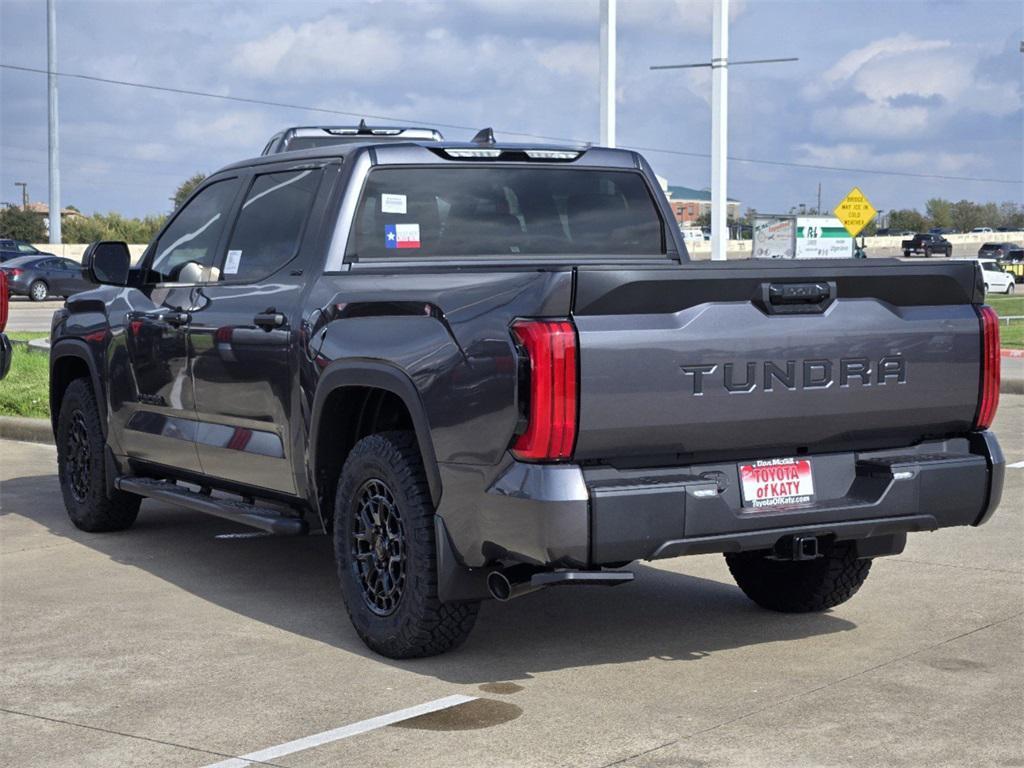 new 2025 Toyota Tundra car, priced at $54,465