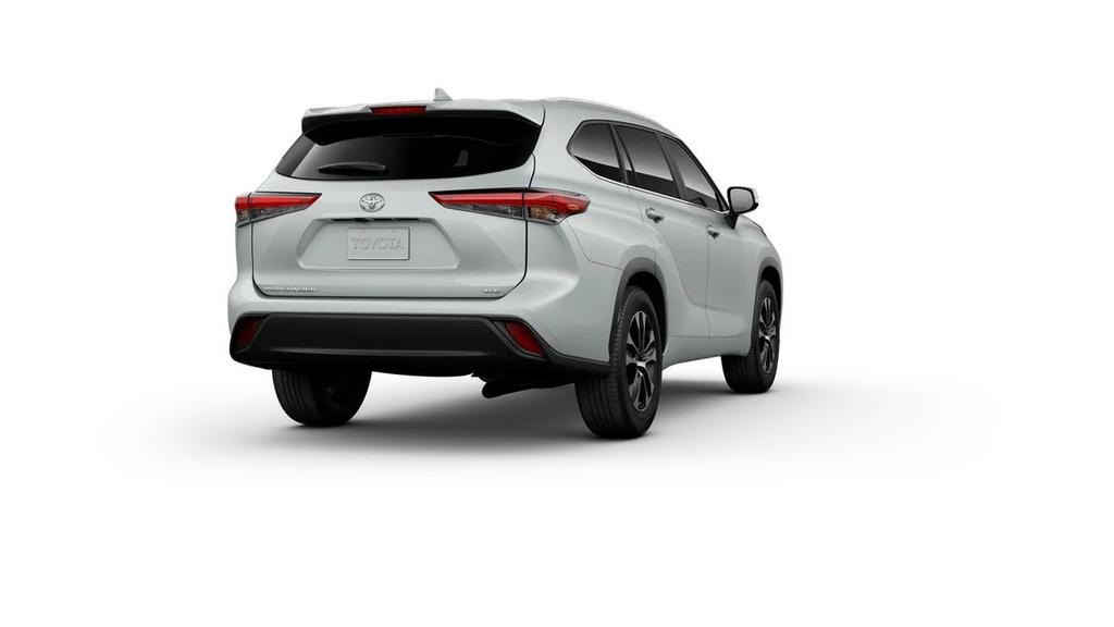 new 2025 Toyota Highlander car, priced at $48,522