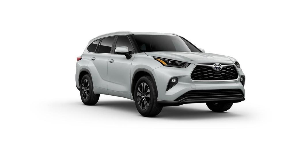new 2025 Toyota Highlander car, priced at $48,522