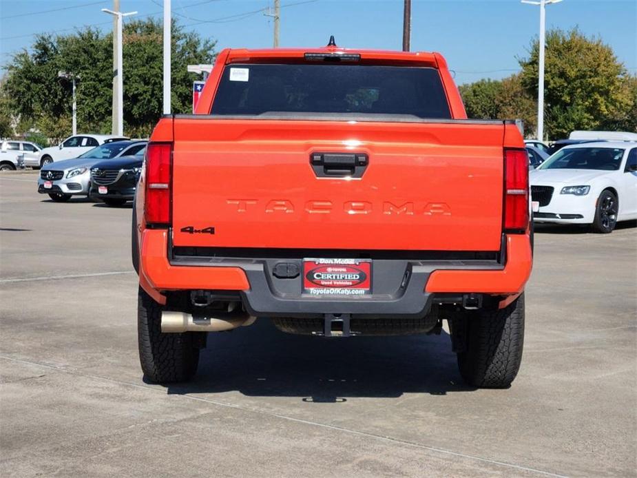 used 2024 Toyota Tacoma car, priced at $43,994