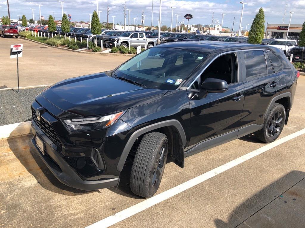 used 2023 Toyota RAV4 car, priced at $26,995