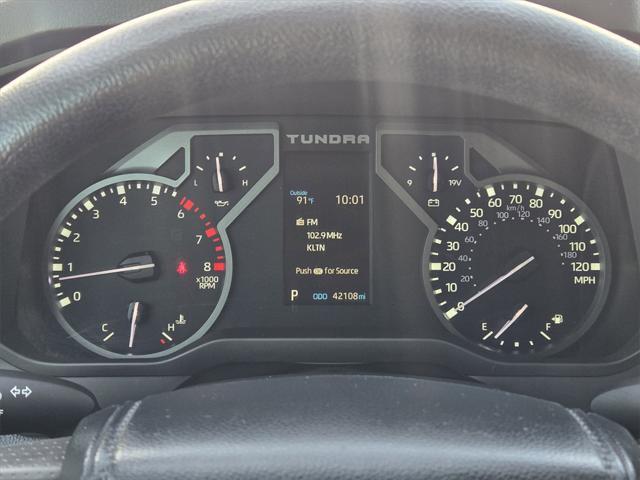 used 2023 Toyota Tundra car, priced at $43,795
