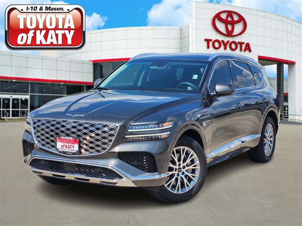 used 2025 Genesis GV80 car, priced at $52,495