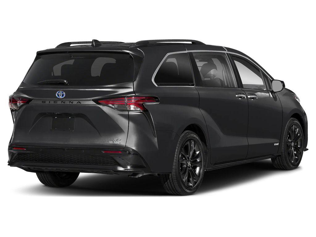 new 2025 Toyota Sienna car, priced at $51,029