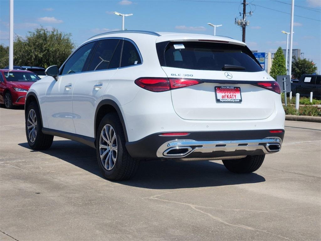 used 2023 Mercedes-Benz GLC 300 car, priced at $38,488