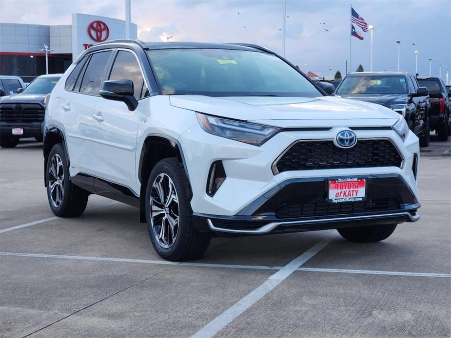 new 2024 Toyota RAV4 Prime car, priced at $50,986