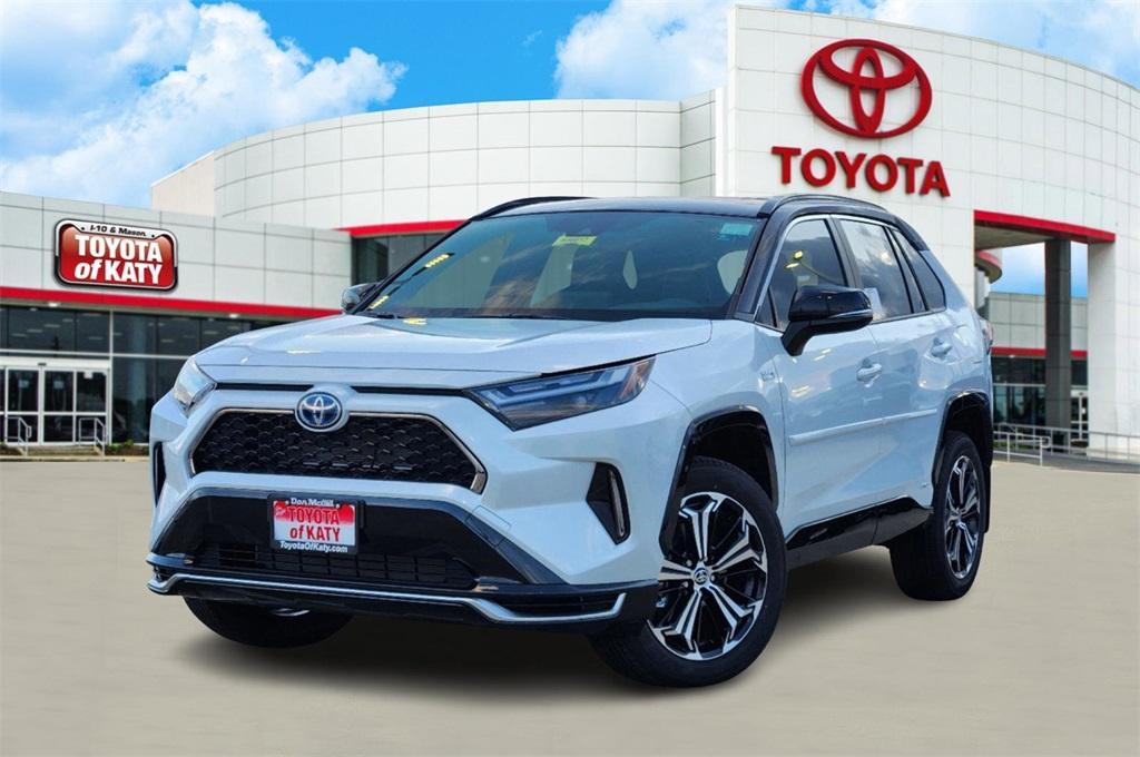 new 2024 Toyota RAV4 Prime car, priced at $50,986