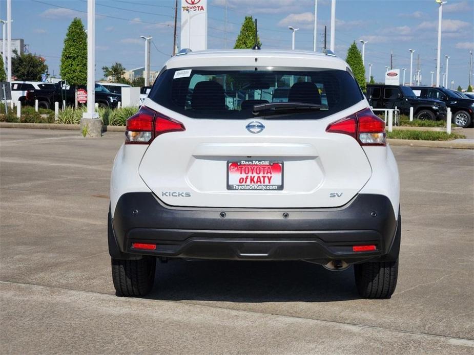 used 2020 Nissan Kicks car, priced at $12,919