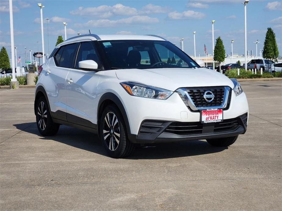 used 2020 Nissan Kicks car, priced at $12,919