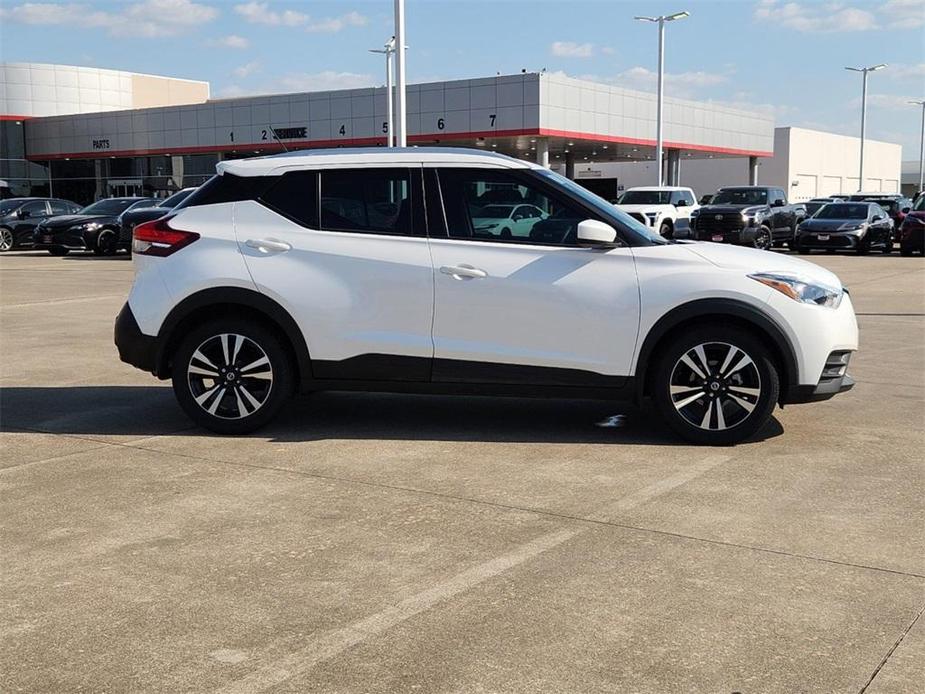 used 2020 Nissan Kicks car, priced at $12,919