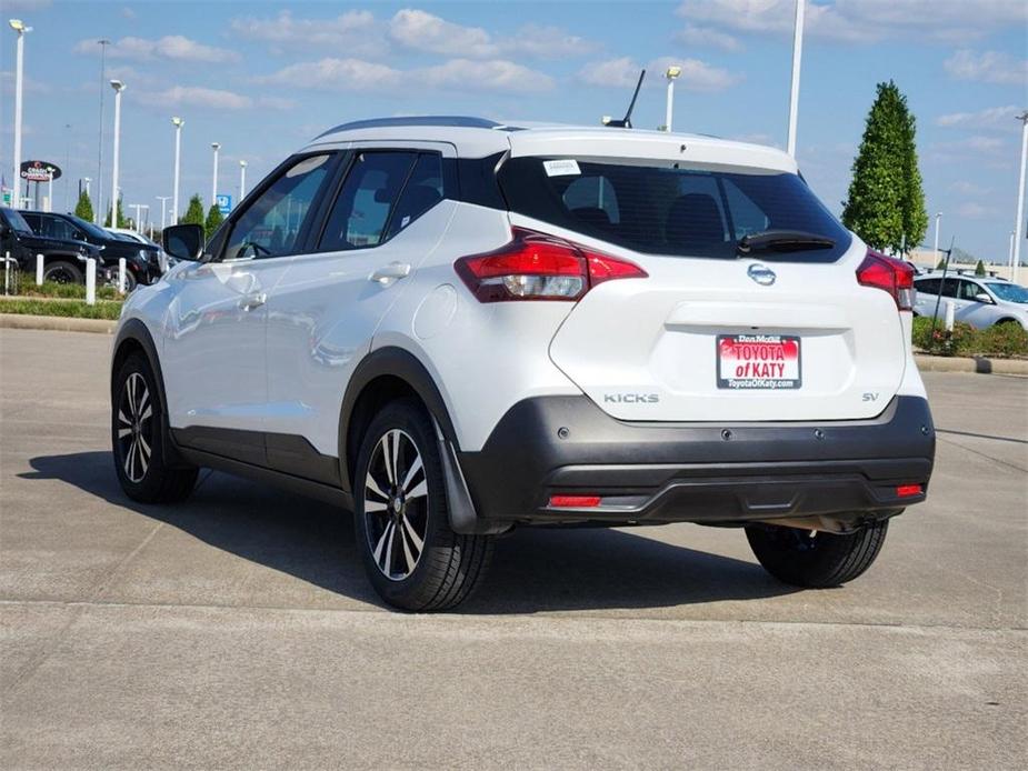 used 2020 Nissan Kicks car, priced at $12,919