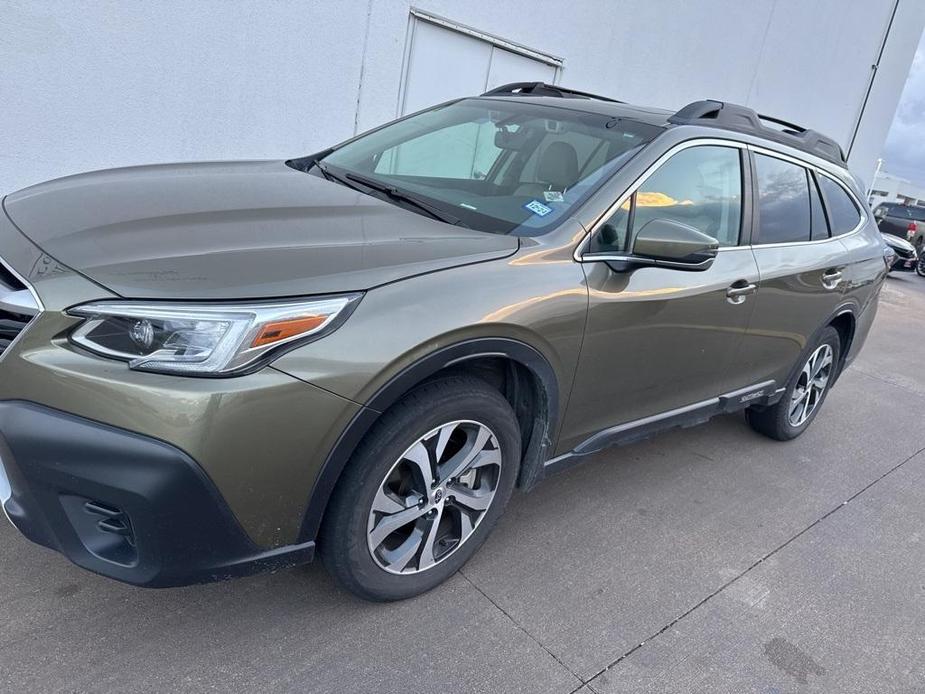 used 2021 Subaru Outback car, priced at $26,379