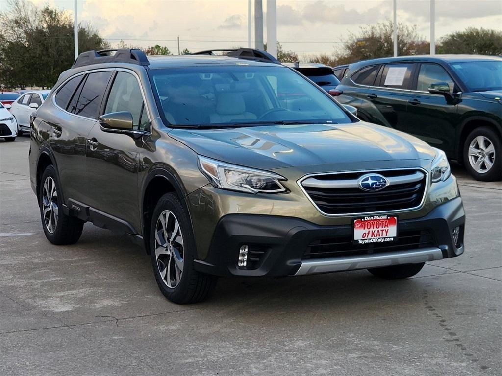 used 2021 Subaru Outback car, priced at $24,488