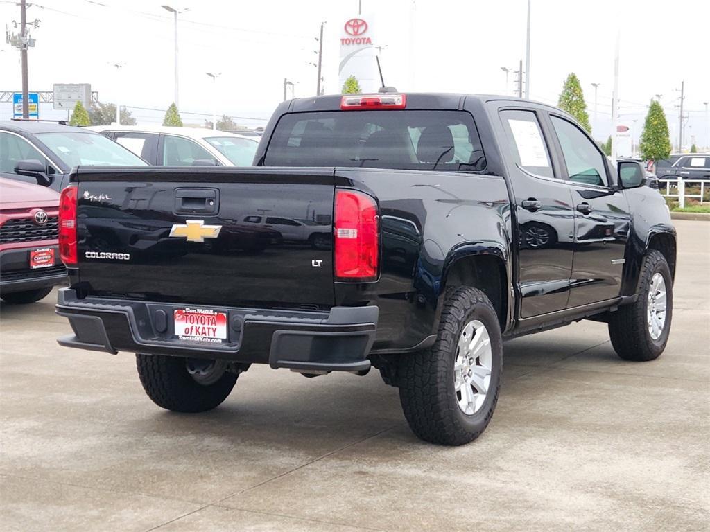 used 2019 Chevrolet Colorado car, priced at $21,288