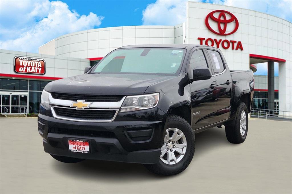 used 2019 Chevrolet Colorado car, priced at $21,588