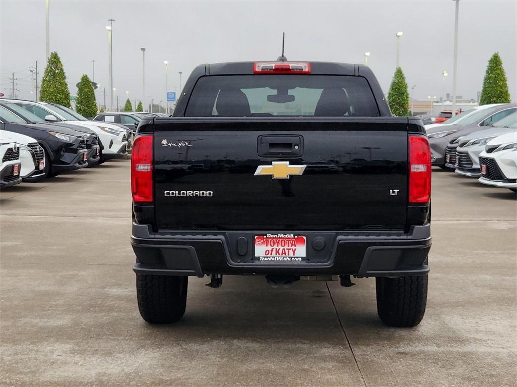 used 2019 Chevrolet Colorado car, priced at $21,288