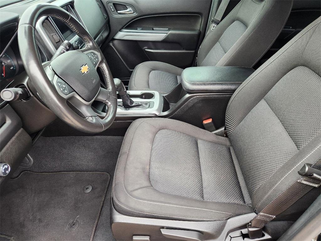 used 2019 Chevrolet Colorado car, priced at $21,288