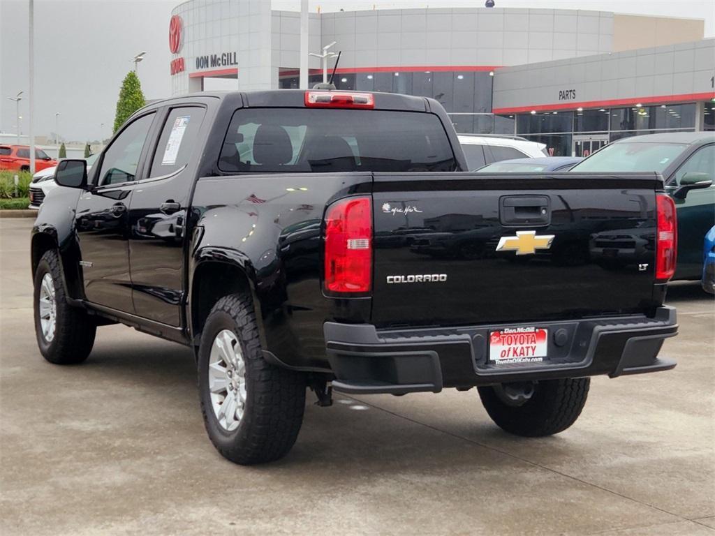 used 2019 Chevrolet Colorado car, priced at $21,288