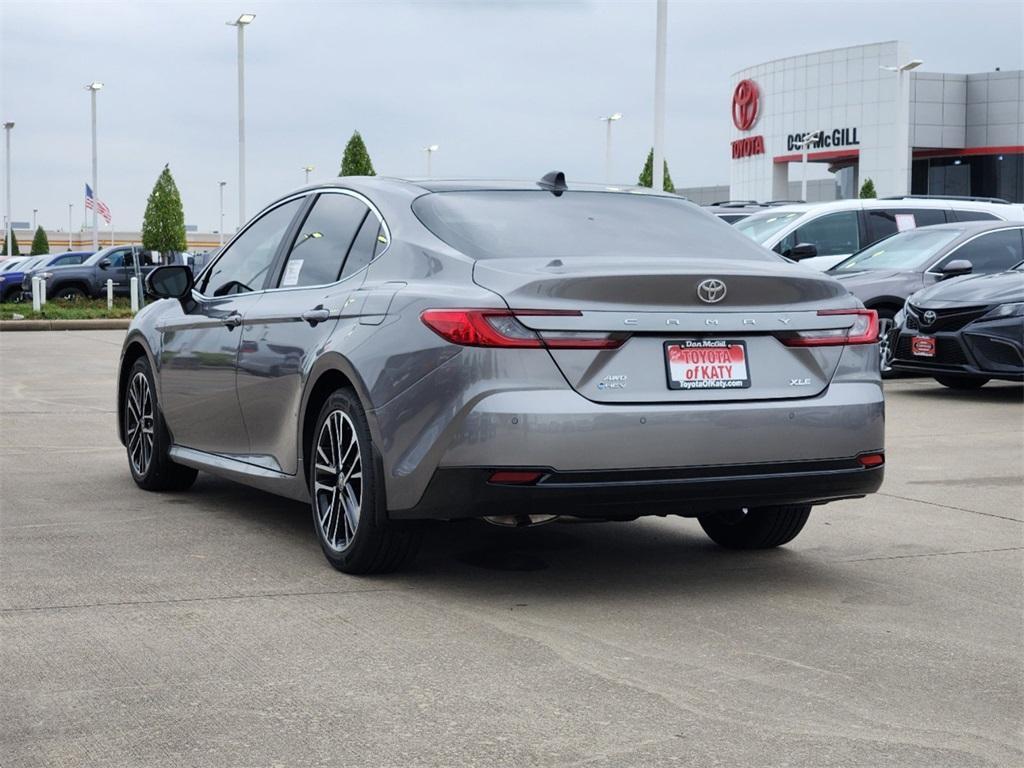 new 2025 Toyota Camry car, priced at $43,809