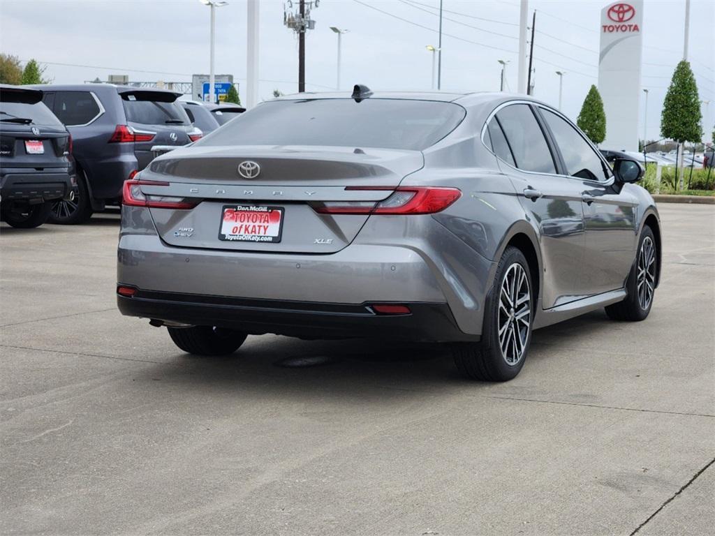 new 2025 Toyota Camry car, priced at $43,809