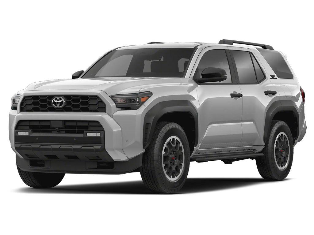 new 2025 Toyota 4Runner car, priced at $60,843
