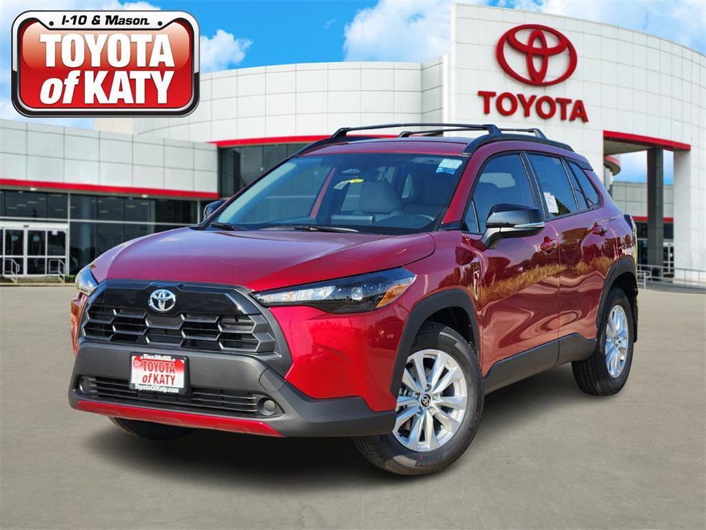 new 2026 Toyota Corolla Cross car, priced at $31,018