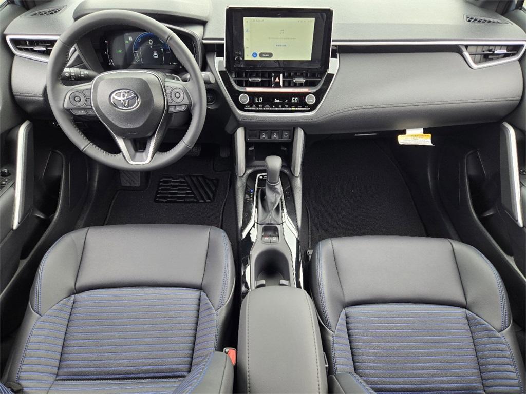 new 2024 Toyota Corolla Cross Hybrid car, priced at $36,875