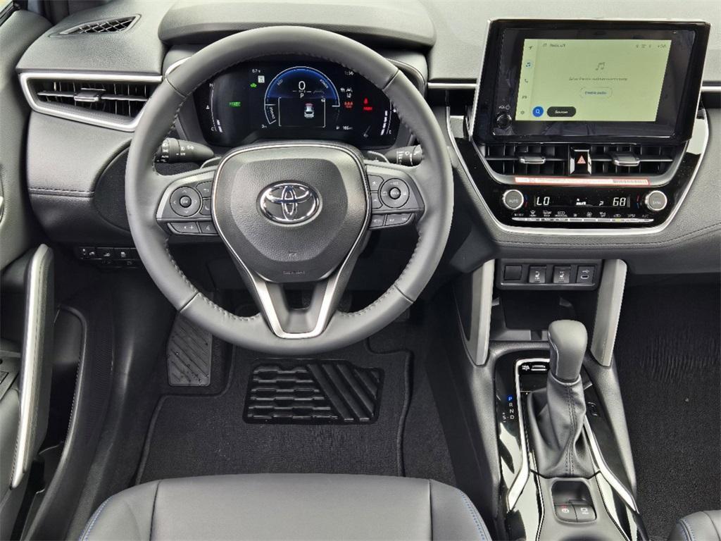 new 2024 Toyota Corolla Cross Hybrid car, priced at $36,875