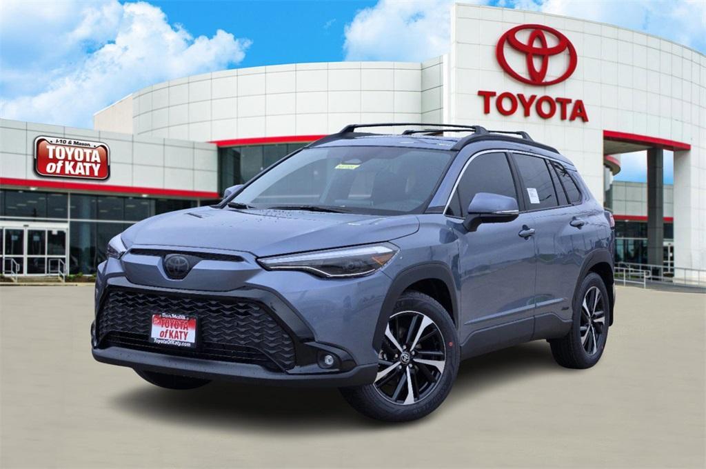 new 2024 Toyota Corolla Cross Hybrid car, priced at $36,875