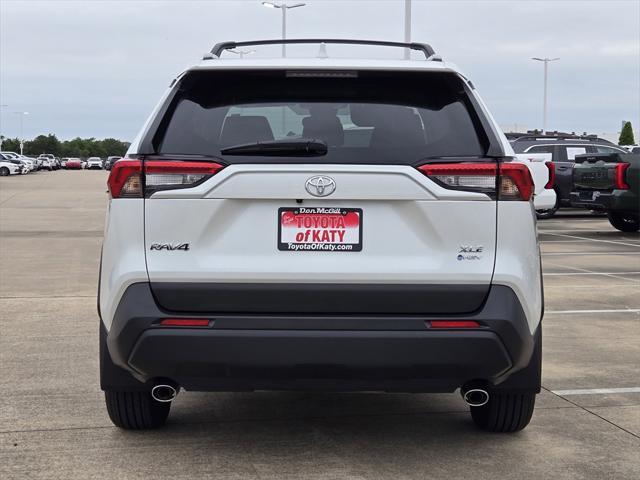 used 2025 Toyota RAV4 Hybrid car, priced at $42,295