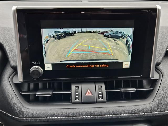 used 2025 Toyota RAV4 Hybrid car, priced at $42,295