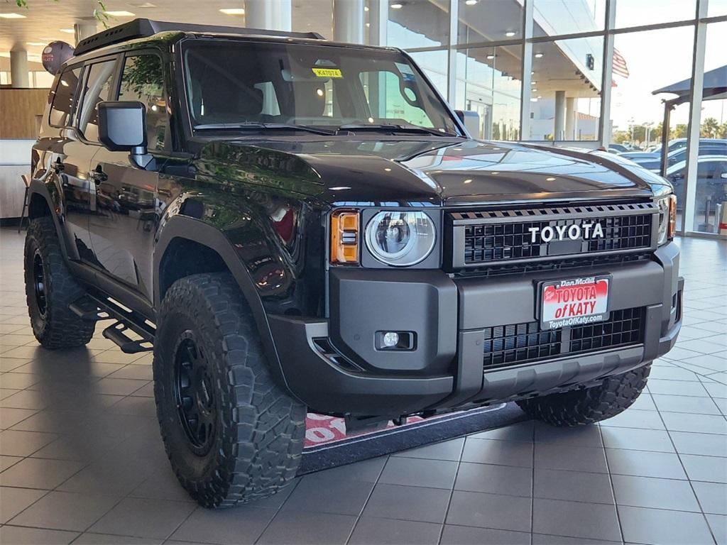 new 2025 Toyota Land Cruiser car, priced at $61,672