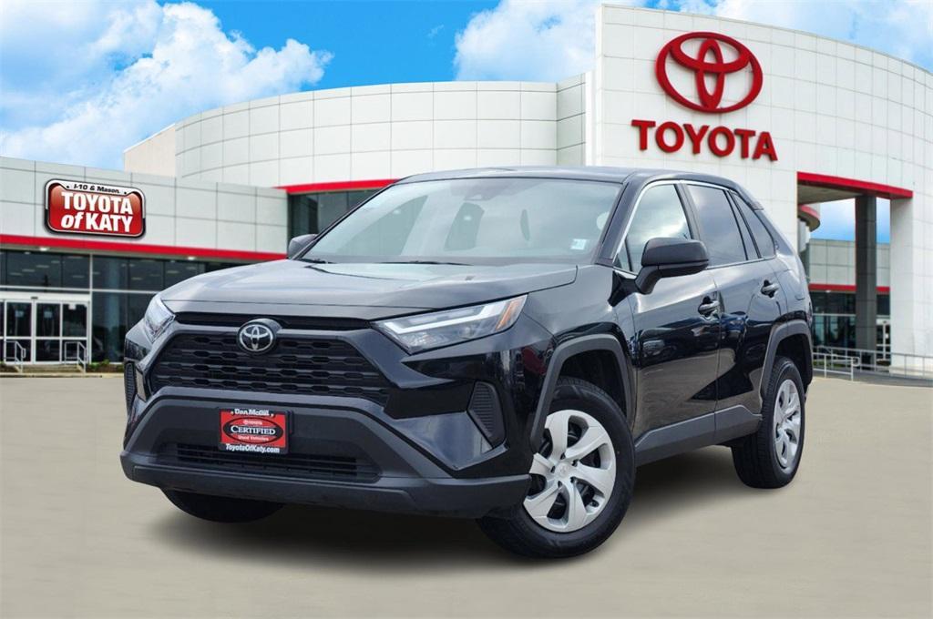 used 2023 Toyota RAV4 car, priced at $25,788