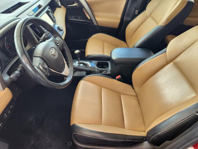 used 2018 Toyota RAV4 car, priced at $18,695