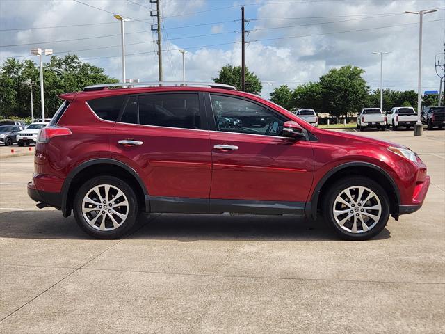 used 2018 Toyota RAV4 car, priced at $18,695