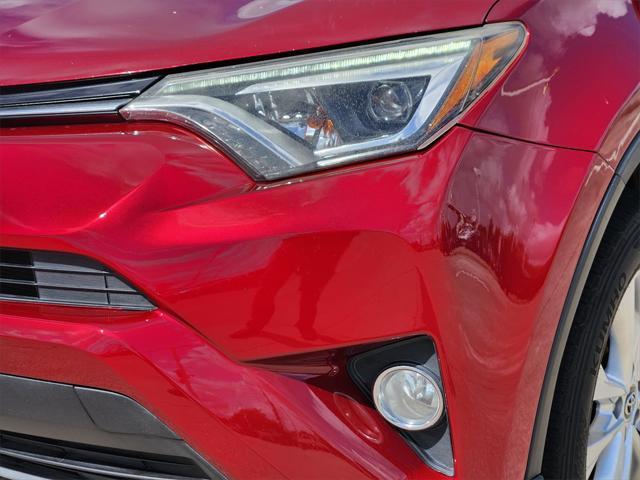 used 2018 Toyota RAV4 car, priced at $18,695