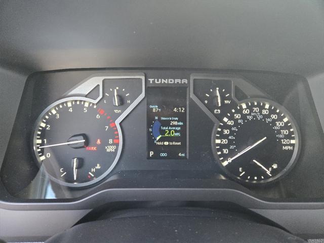 new 2025 Toyota Tundra car, priced at $57,340