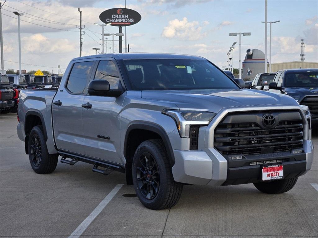 new 2025 Toyota Tundra car, priced at $55,340