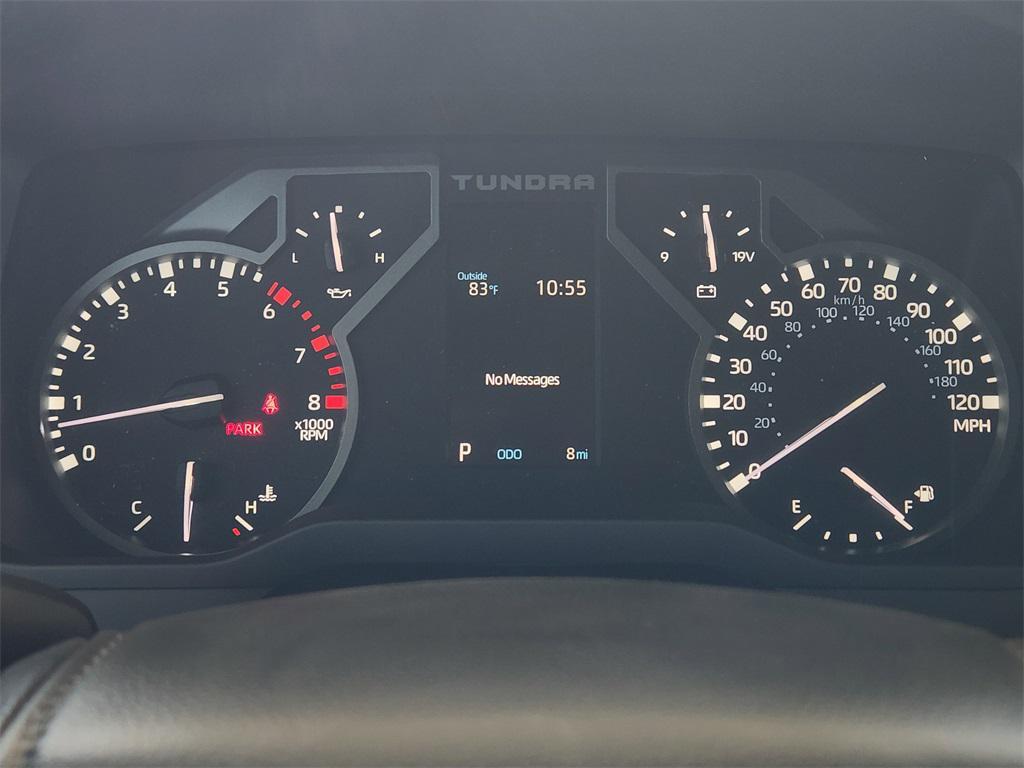 new 2026 Toyota Tundra car, priced at $57,959