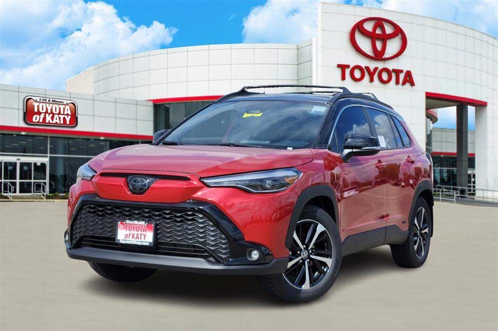 new 2024 Toyota Corolla Cross Hybrid car, priced at $37,375