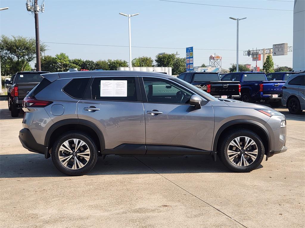 used 2023 Nissan Rogue car, priced at $20,995