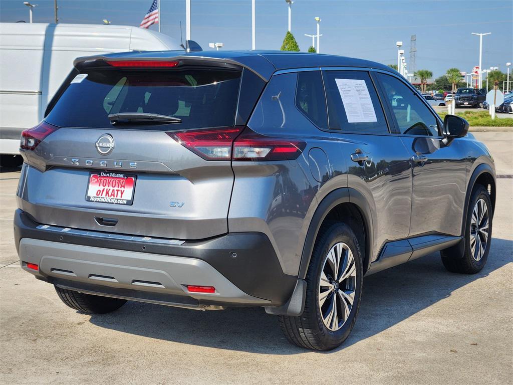 used 2023 Nissan Rogue car, priced at $20,995