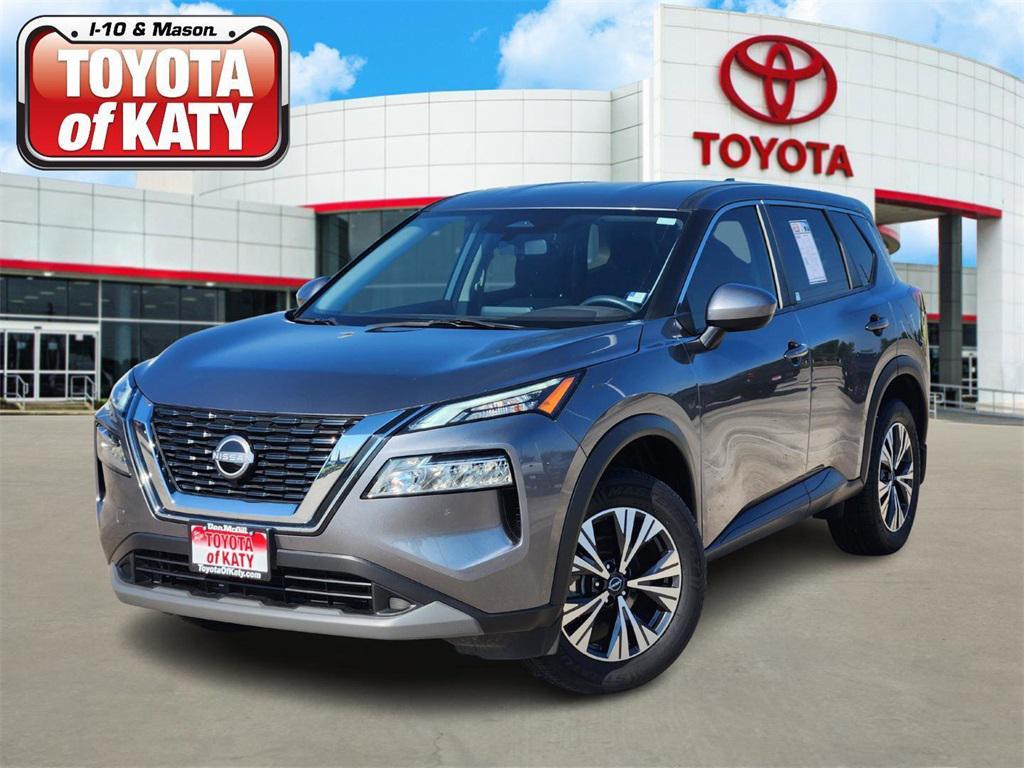used 2023 Nissan Rogue car, priced at $22,295