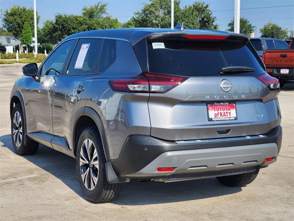 used 2023 Nissan Rogue car, priced at $20,995