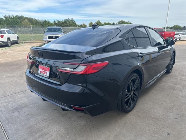 new 2025 Toyota Camry car, priced at $45,518