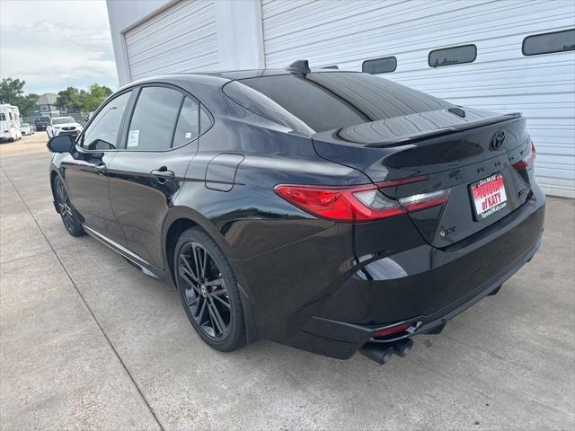 new 2025 Toyota Camry car, priced at $45,518