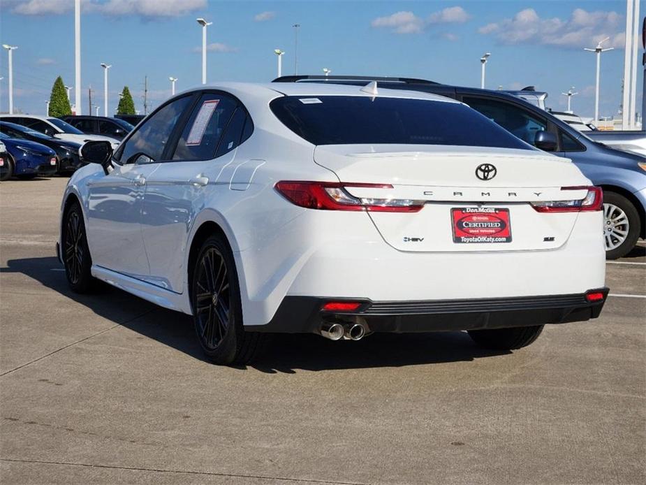 used 2025 Toyota Camry car, priced at $33,602