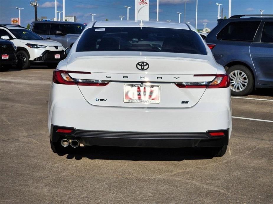 used 2025 Toyota Camry car, priced at $33,602