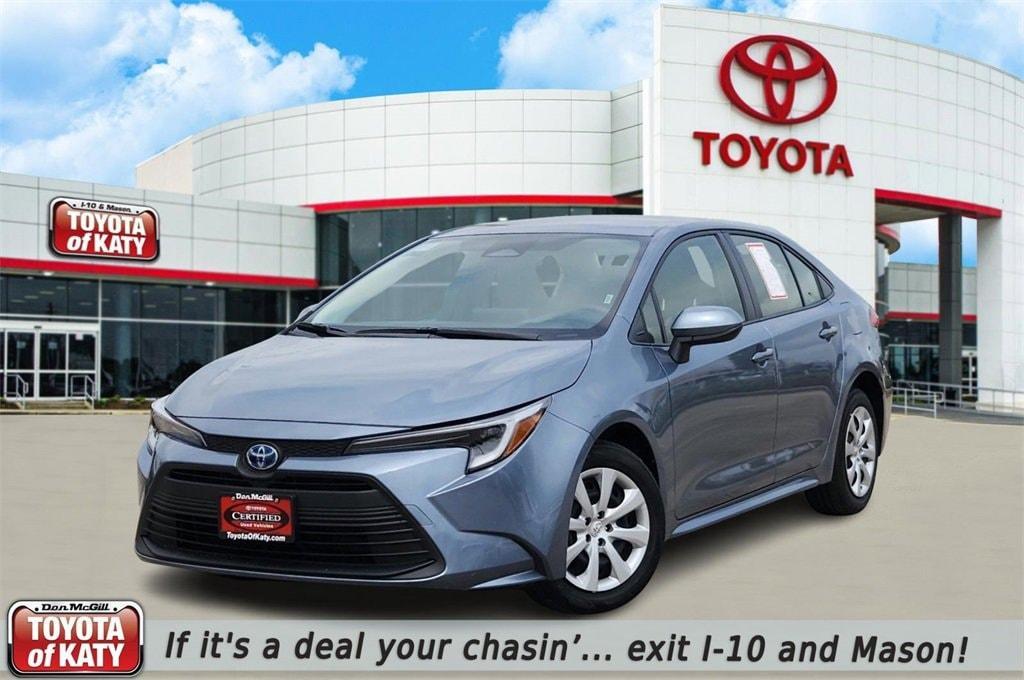 used 2023 Toyota Corolla Hybrid car, priced at $25,202