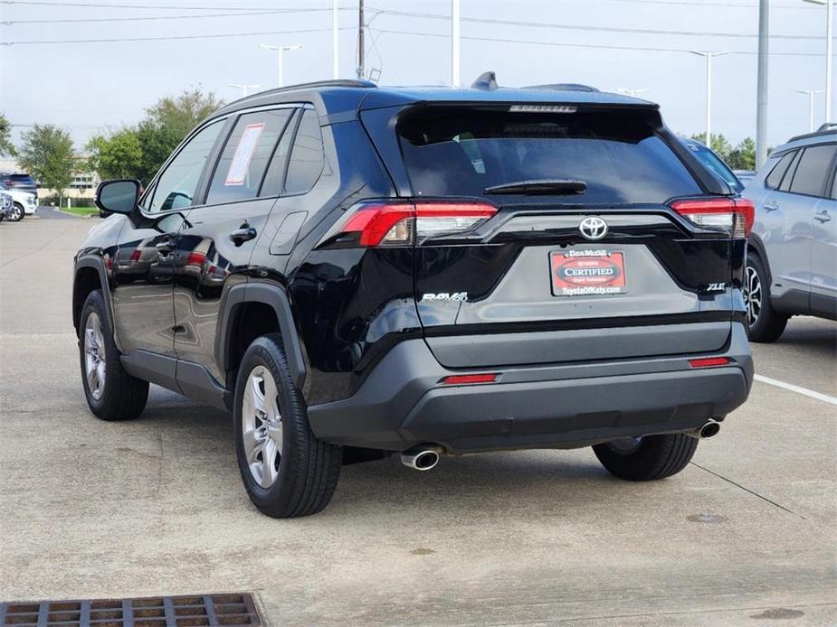 used 2023 Toyota RAV4 car, priced at $28,847